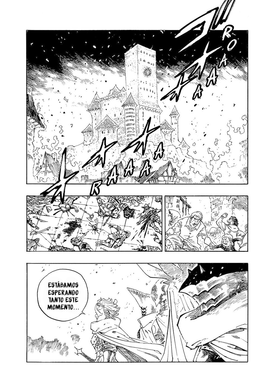 Read Mokushiroku no Yonkishi es Manga Online