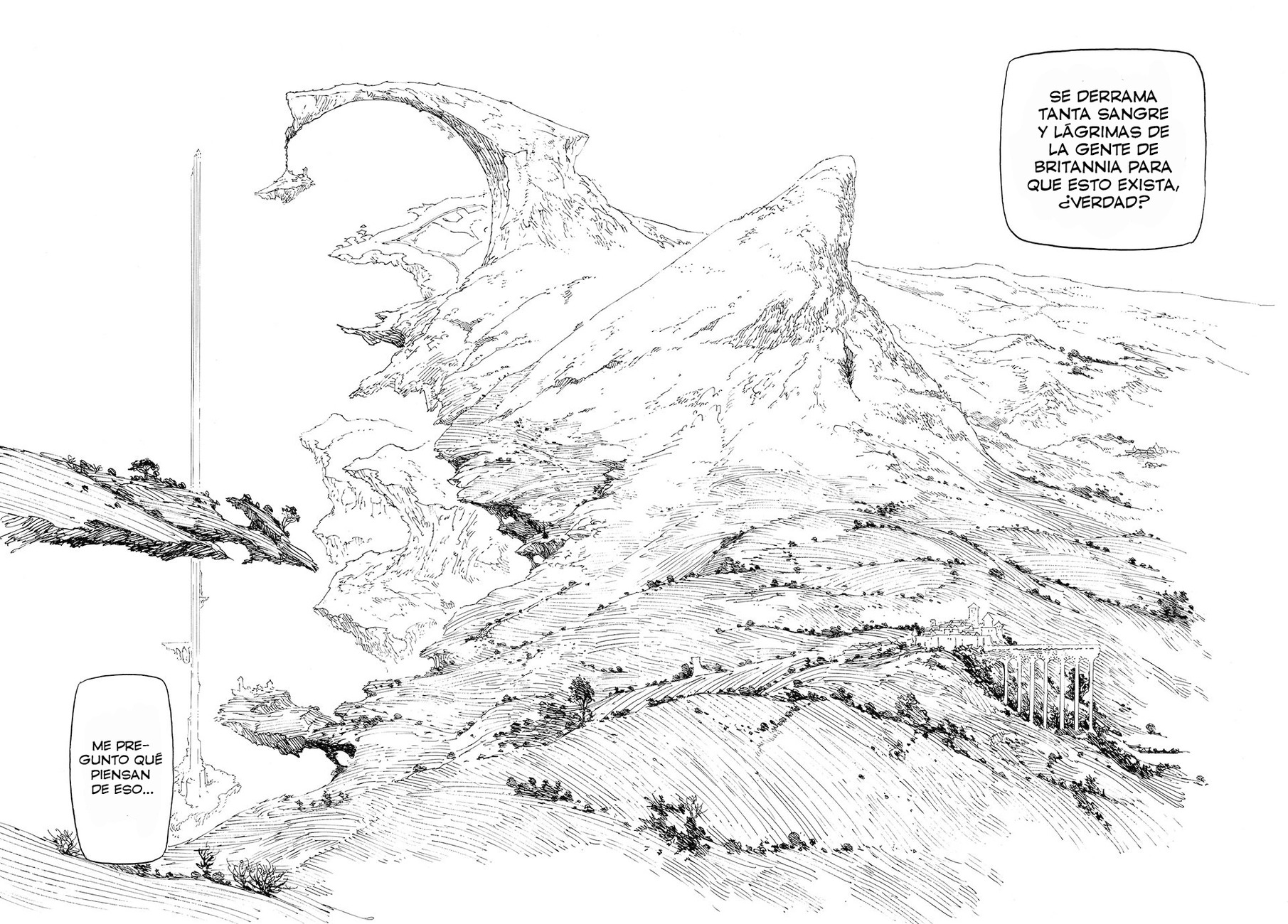 Read Mokushiroku no Yonkishi es Manga Online