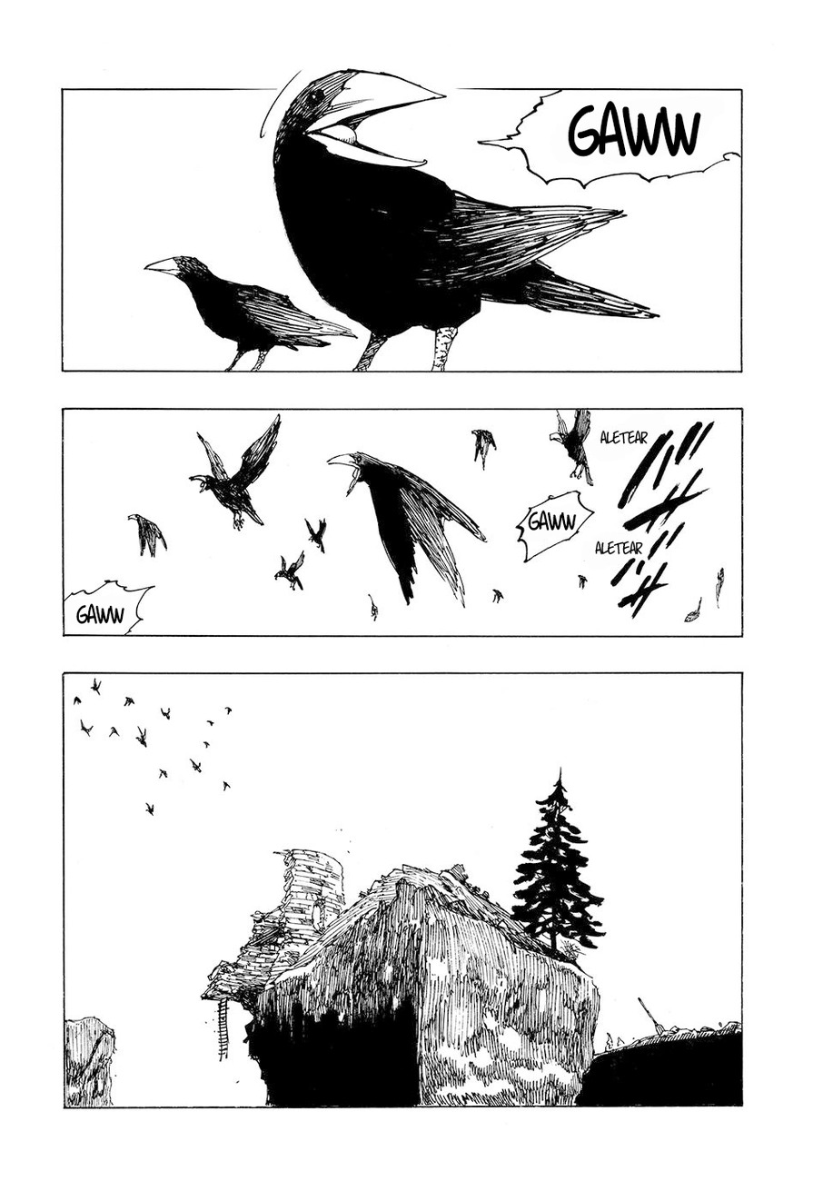 Read Mokushiroku no Yonkishi es Manga Online