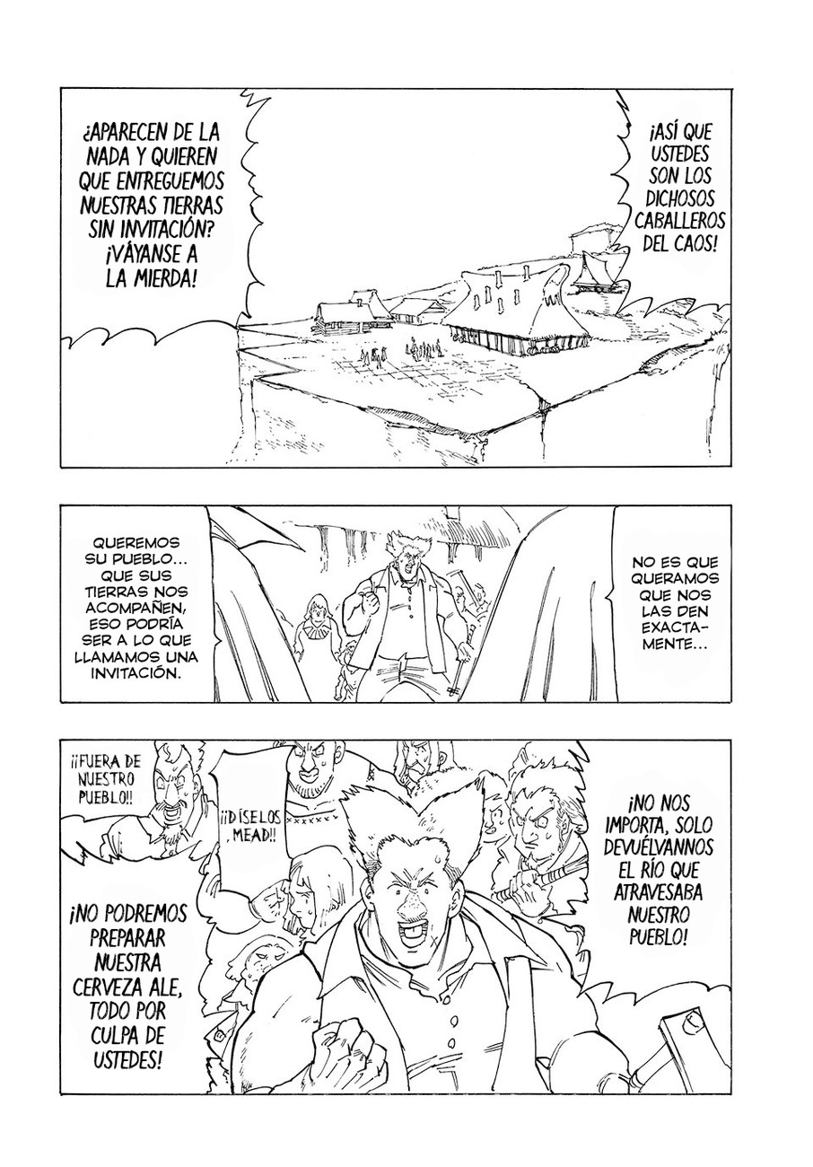 Read Mokushiroku no Yonkishi es Manga Online