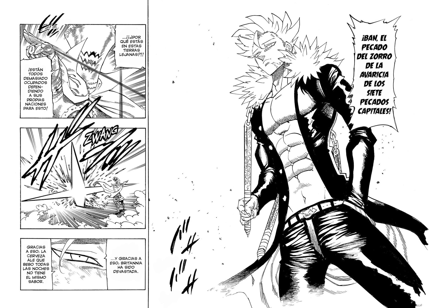 Read Mokushiroku no Yonkishi es Manga Online