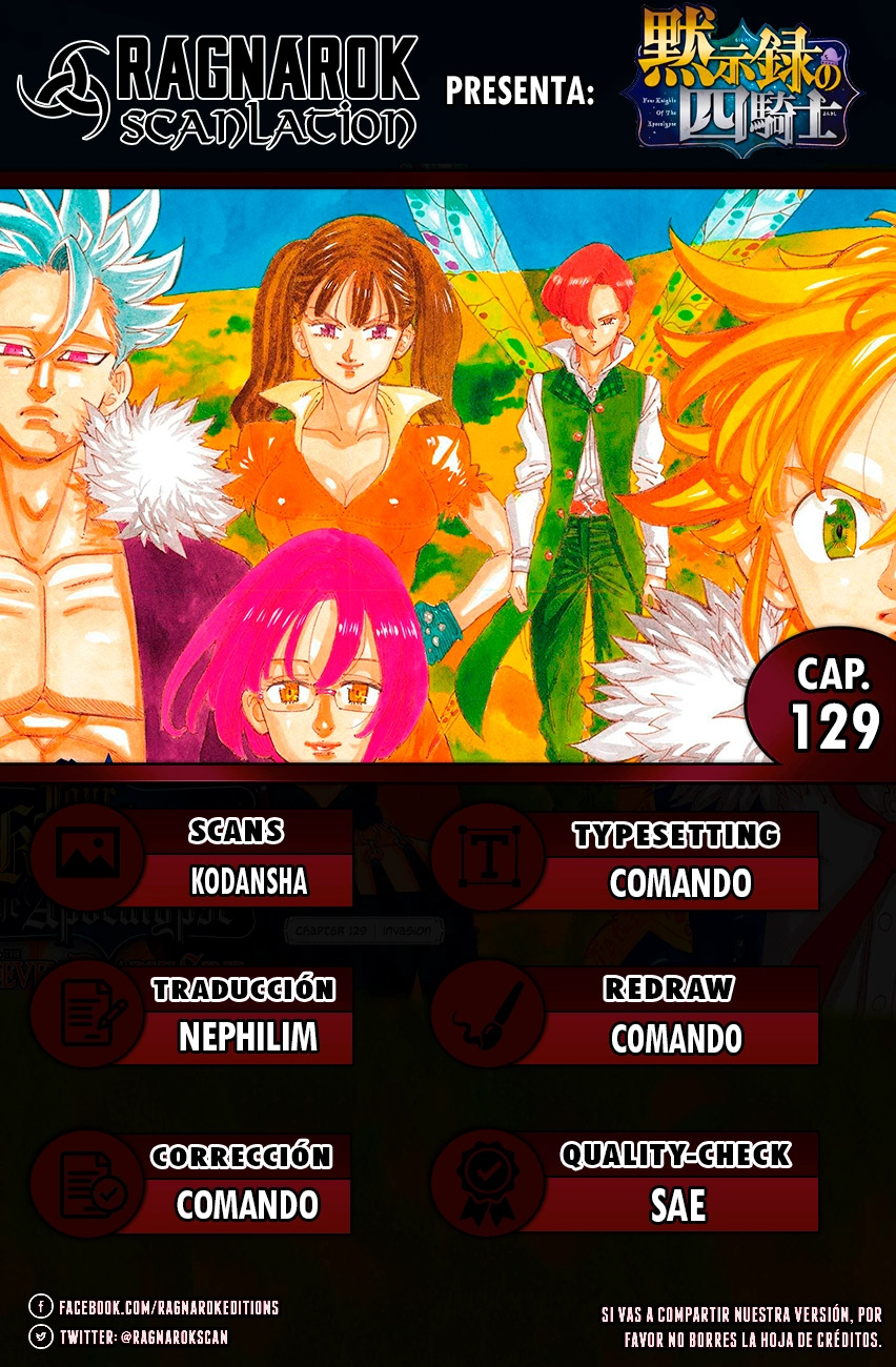 Read Mokushiroku no Yonkishi es Manga Online