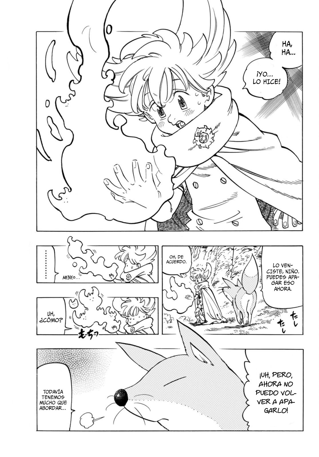 Read Mokushiroku no Yonkishi es Manga Online