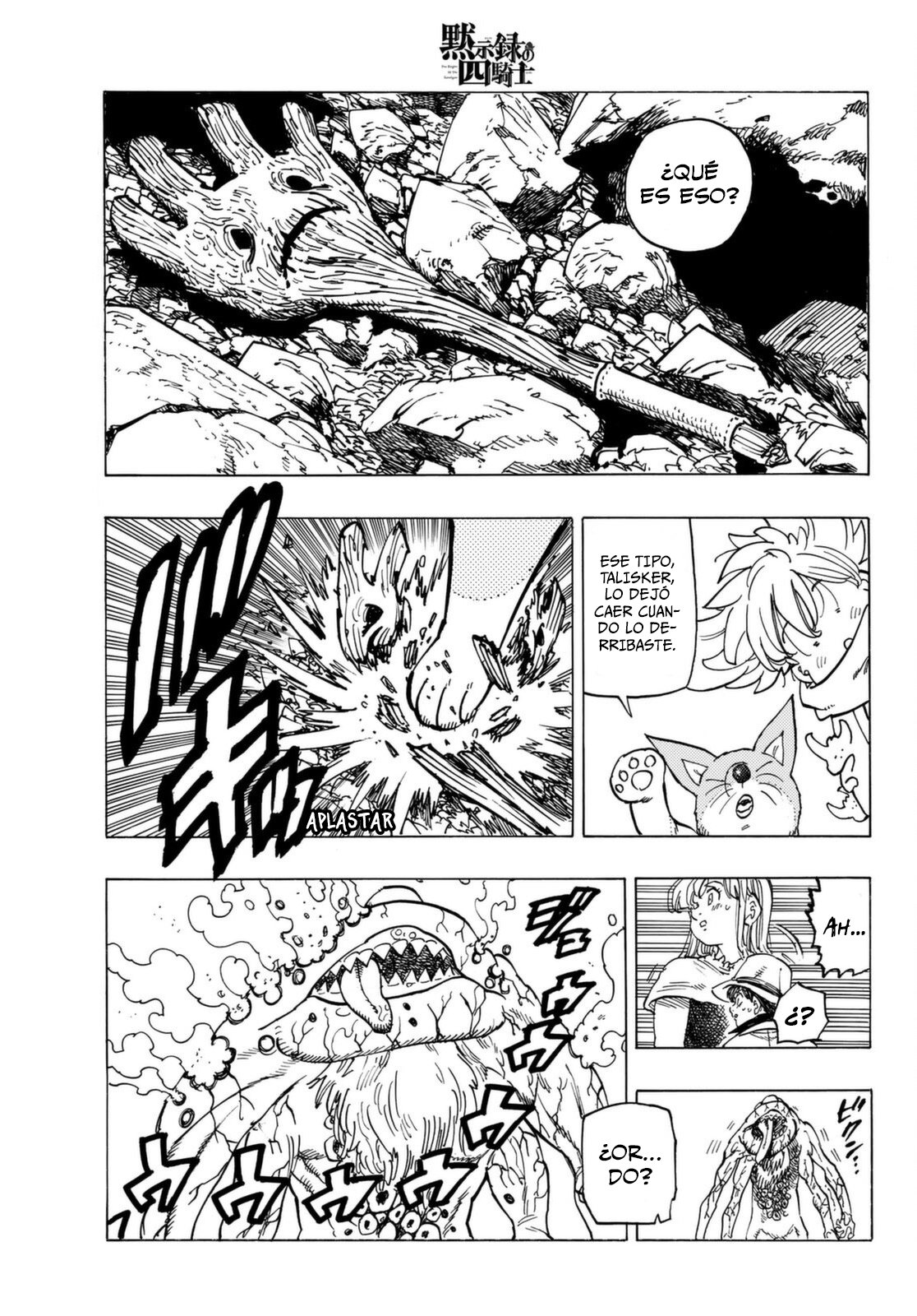 Read Mokushiroku no Yonkishi es Manga Online