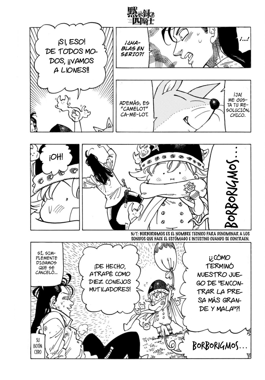 Read Mokushiroku no Yonkishi es Manga Online