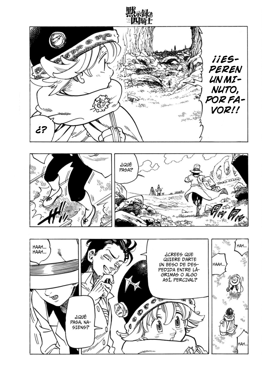 Read Mokushiroku no Yonkishi es Manga Online