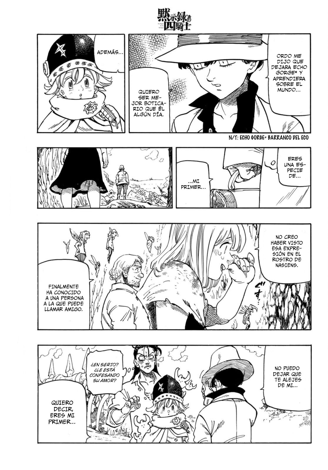 Read Mokushiroku no Yonkishi es Manga Online