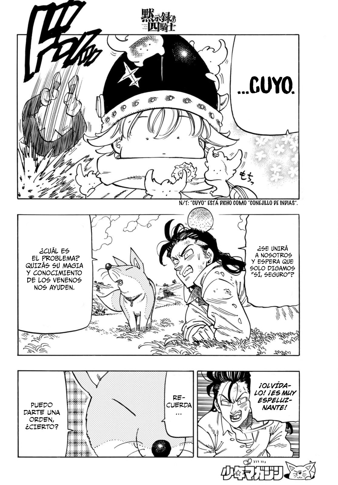 Read Mokushiroku no Yonkishi es Manga Online