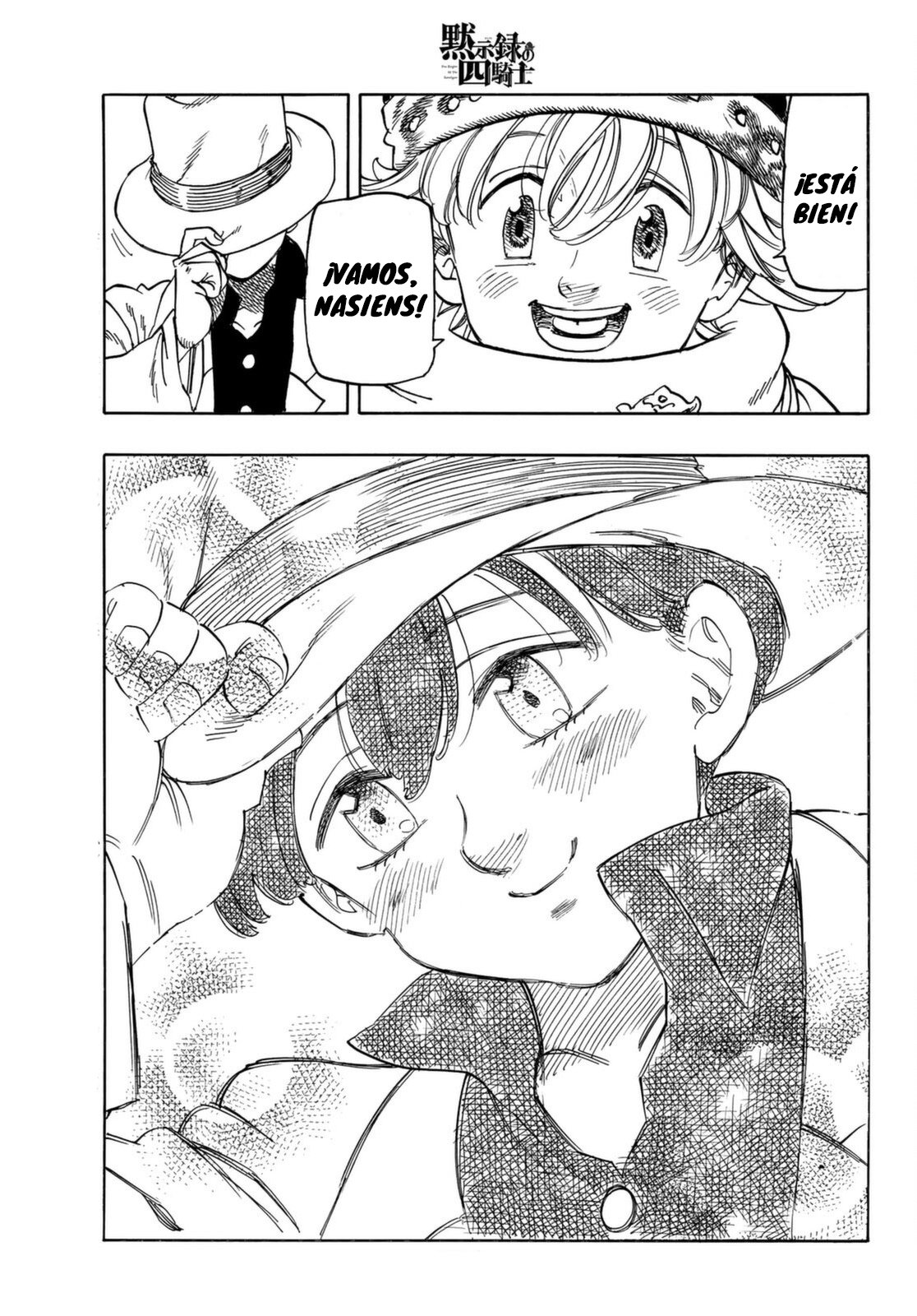 Read Mokushiroku no Yonkishi es Manga Online