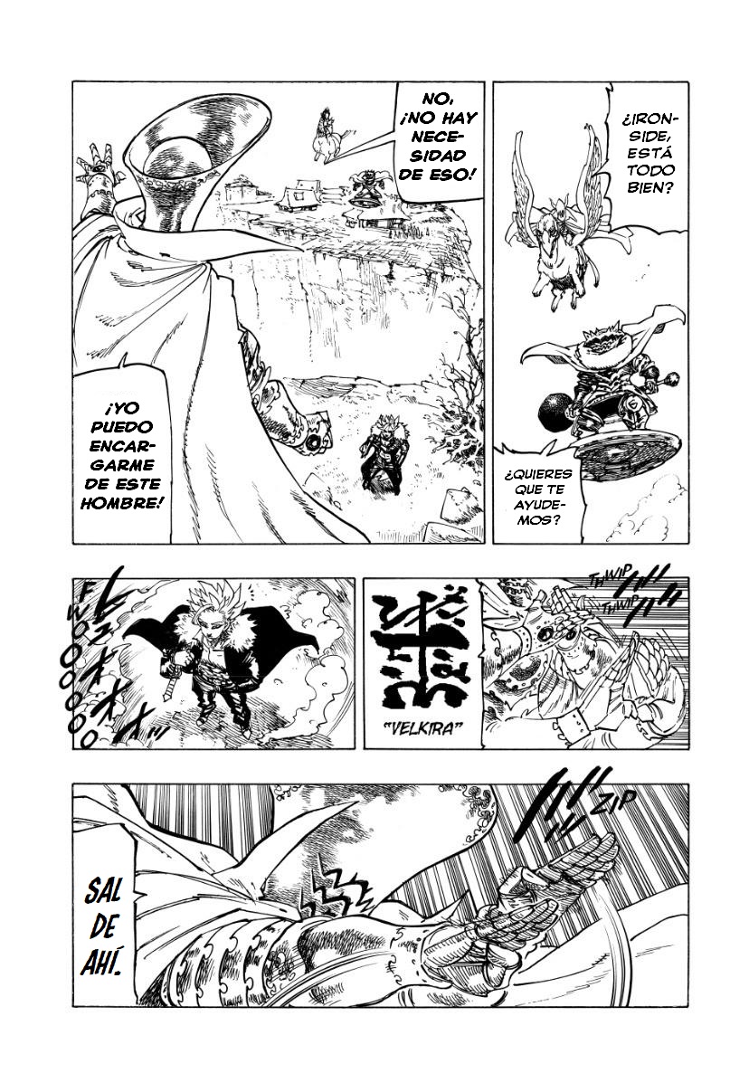 Read Mokushiroku no Yonkishi es Manga Online