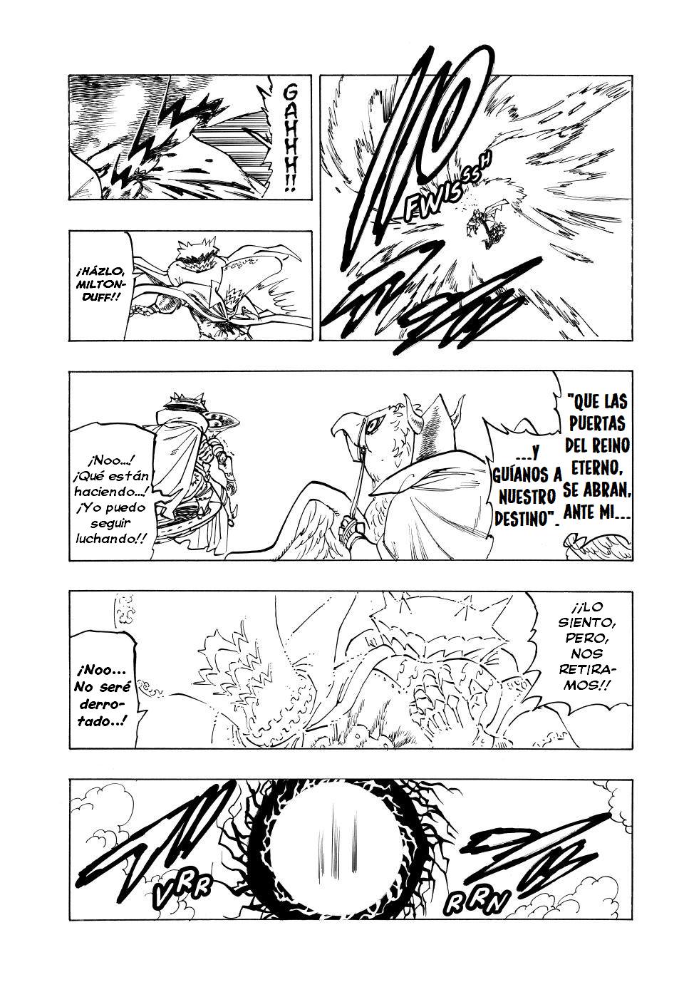 Read Mokushiroku no Yonkishi es Manga Online