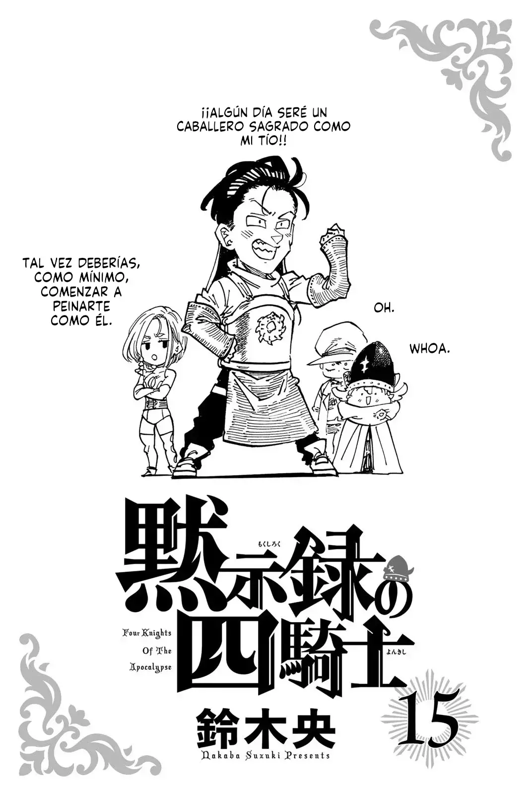 Read Mokushiroku no Yonkishi es Manga Online