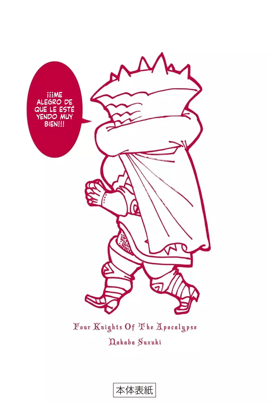 Read Mokushiroku no Yonkishi es Manga Online