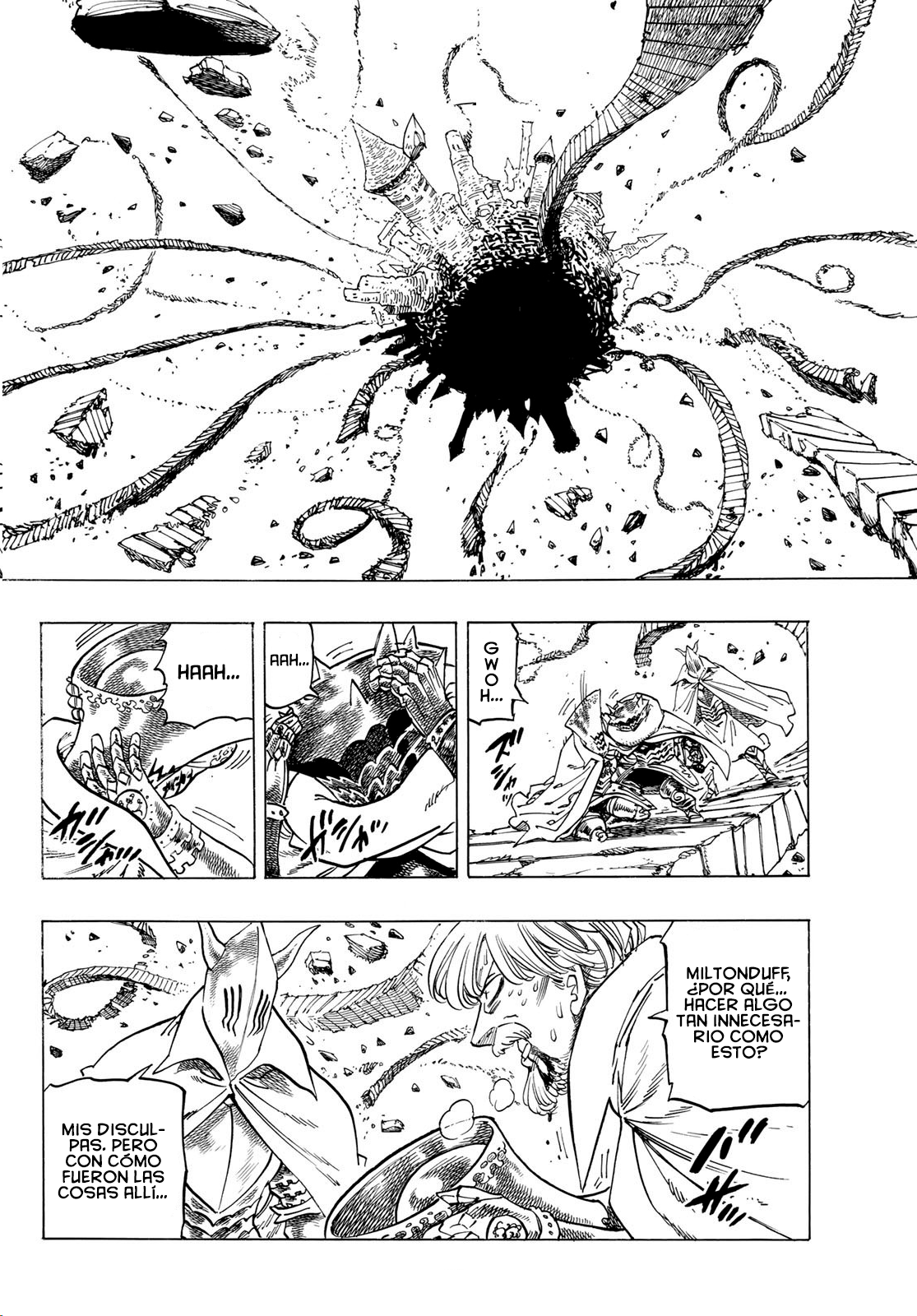 Read Mokushiroku no Yonkishi es Manga Online