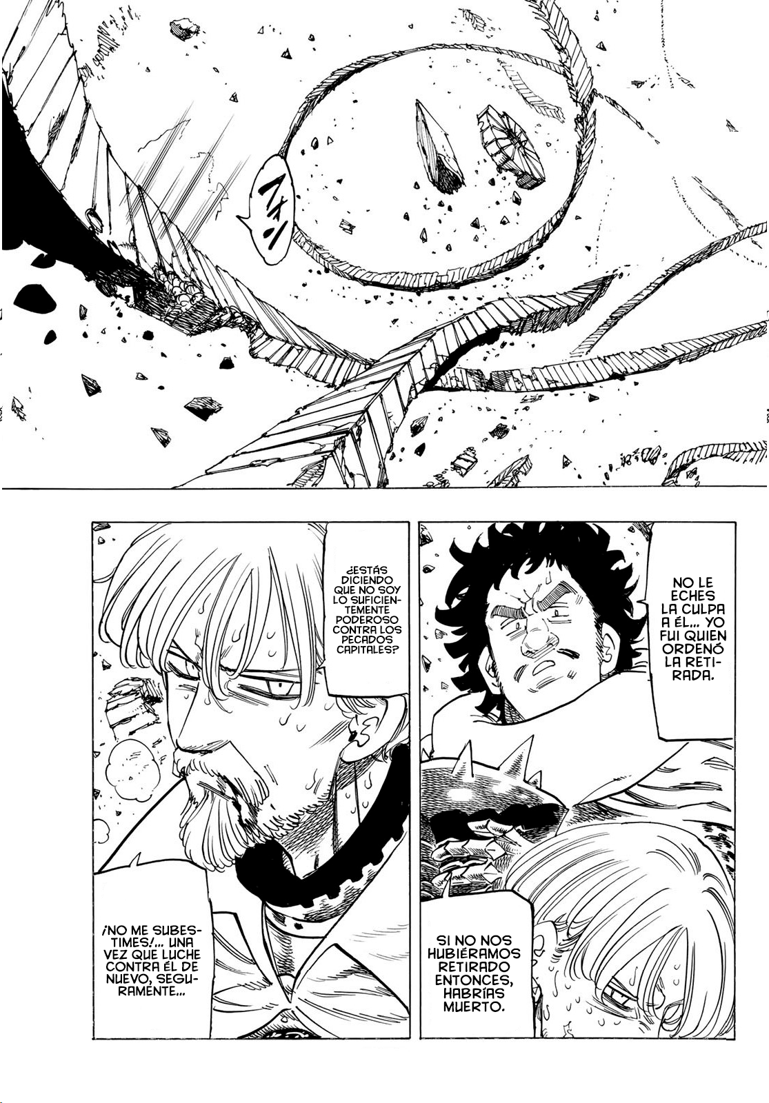 Read Mokushiroku no Yonkishi es Manga Online