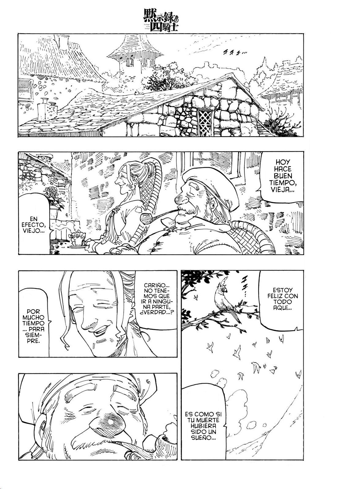 Read Mokushiroku no Yonkishi es Manga Online