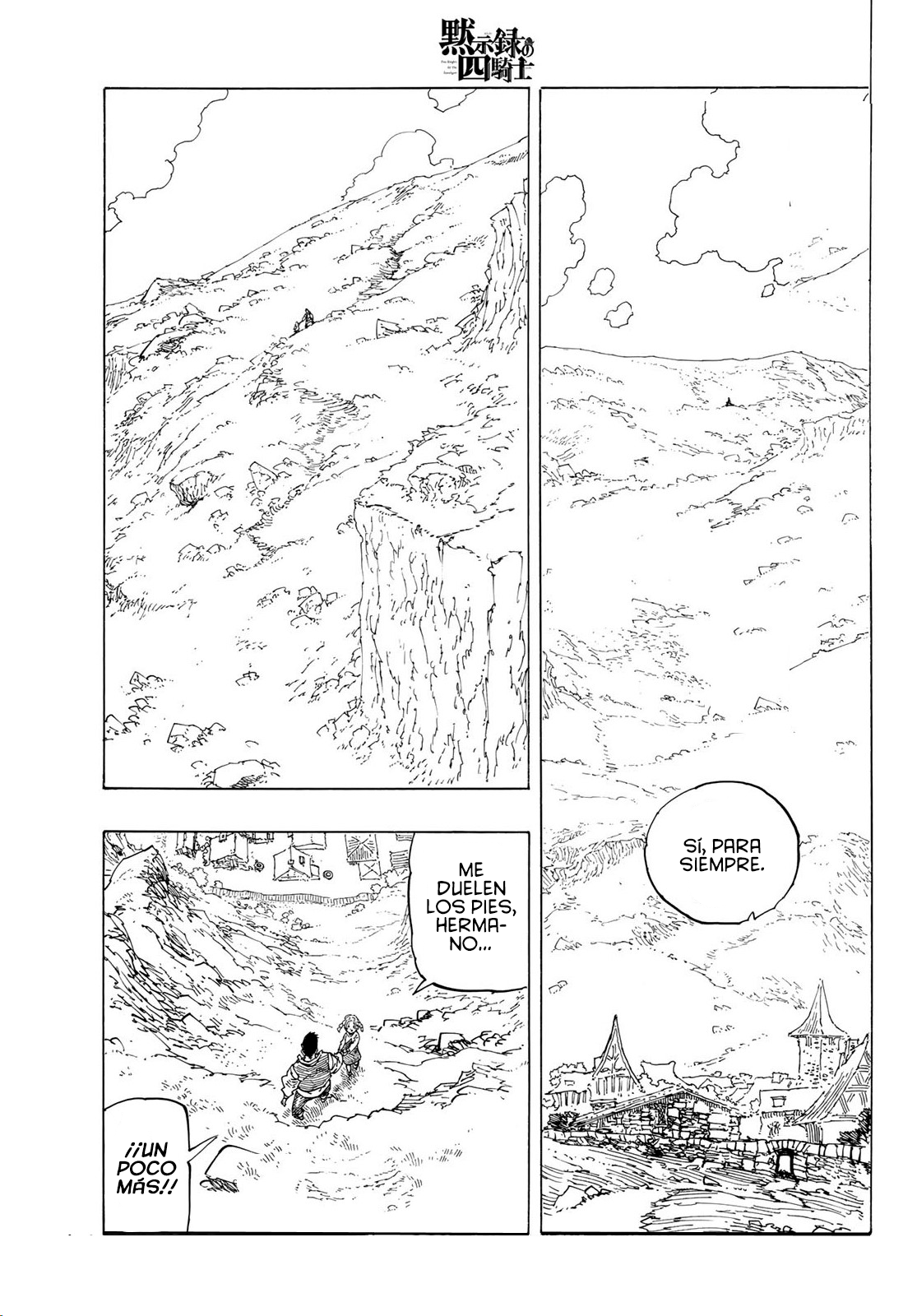 Read Mokushiroku no Yonkishi es Manga Online