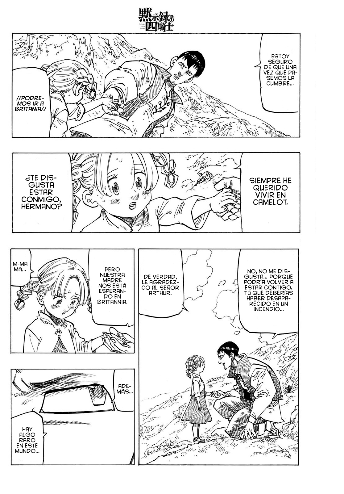 Read Mokushiroku no Yonkishi es Manga Online