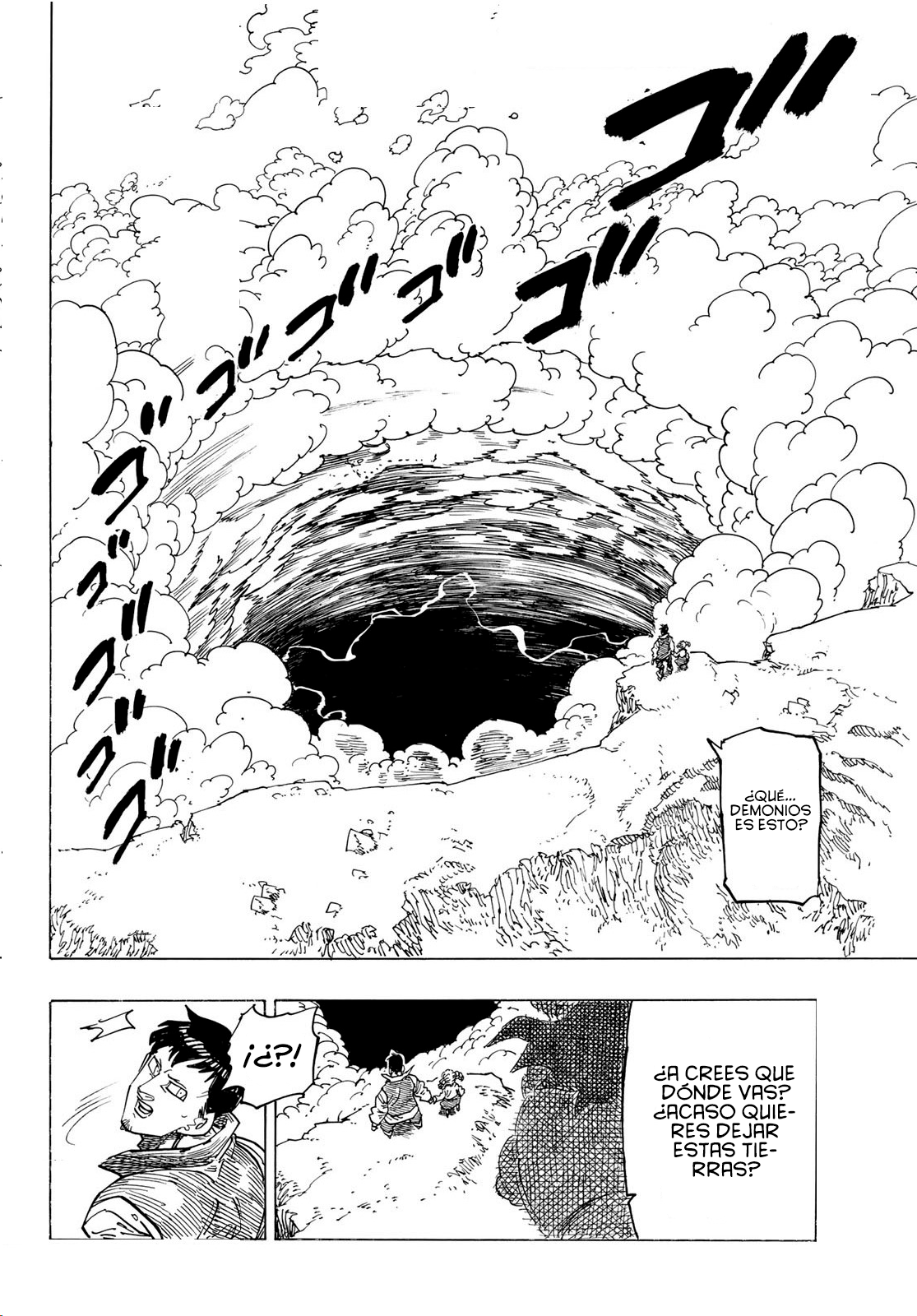 Read Mokushiroku no Yonkishi es Manga Online