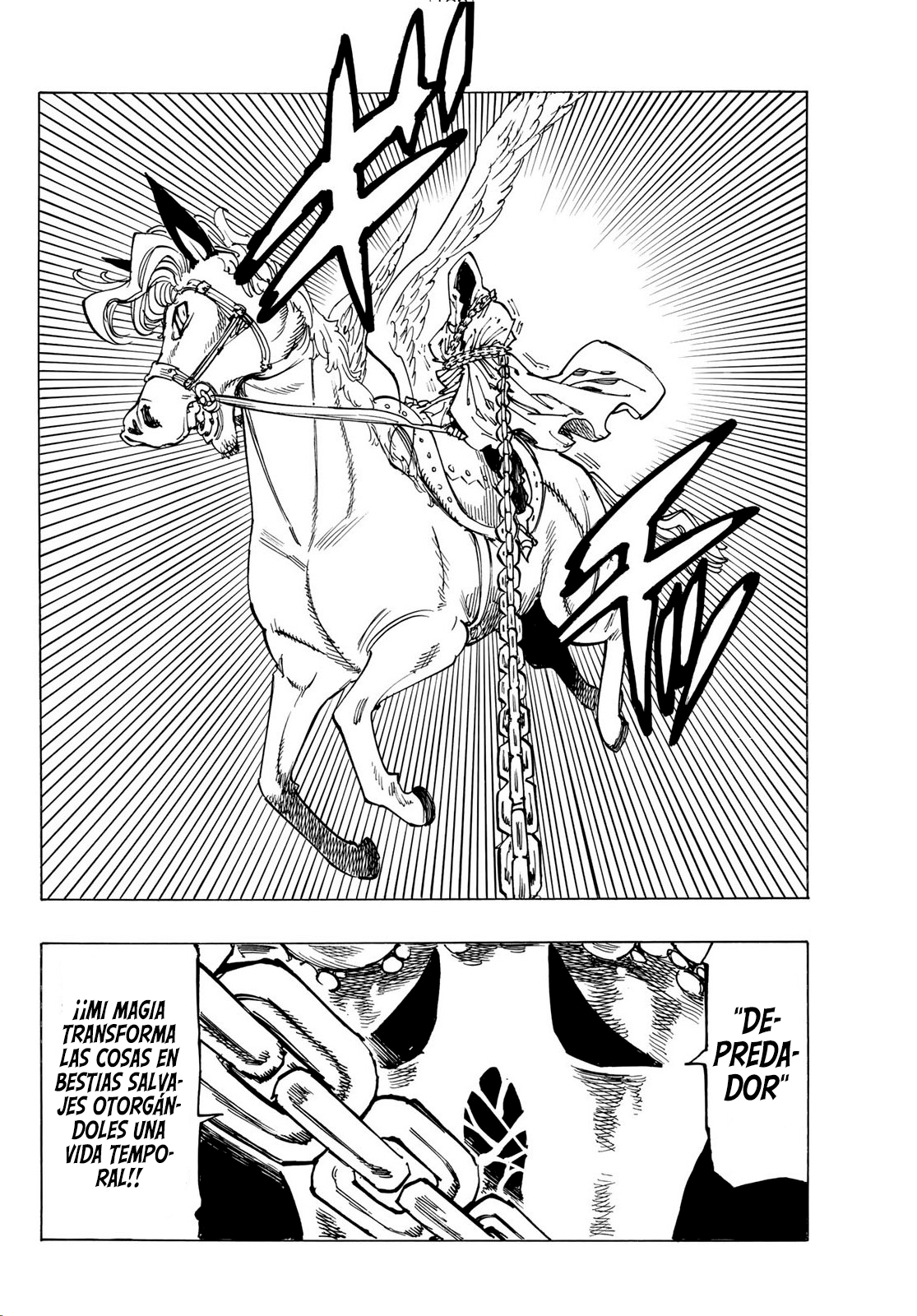 Read Mokushiroku no Yonkishi es Manga Online