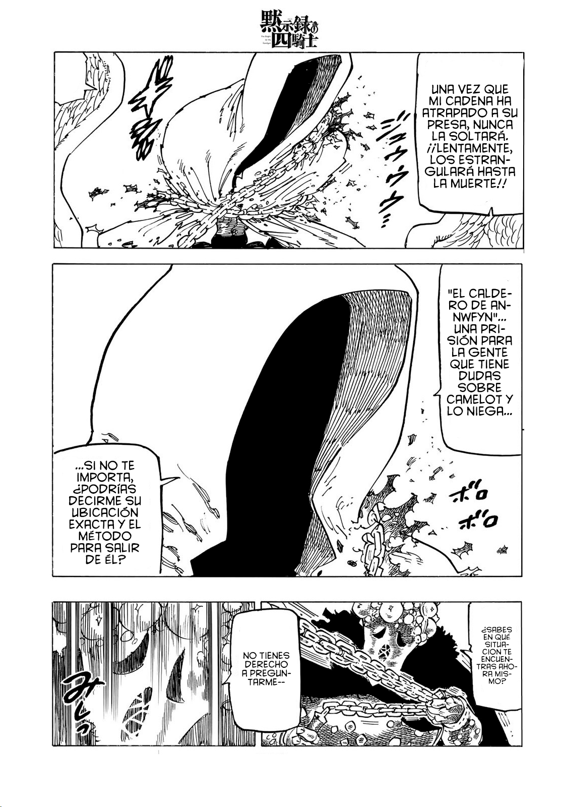 Read Mokushiroku no Yonkishi es Manga Online