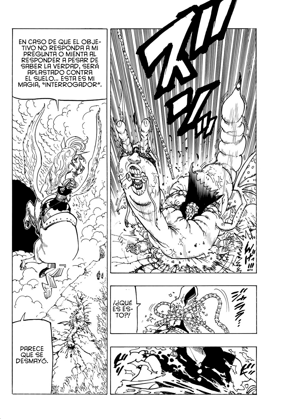 Read Mokushiroku no Yonkishi es Manga Online