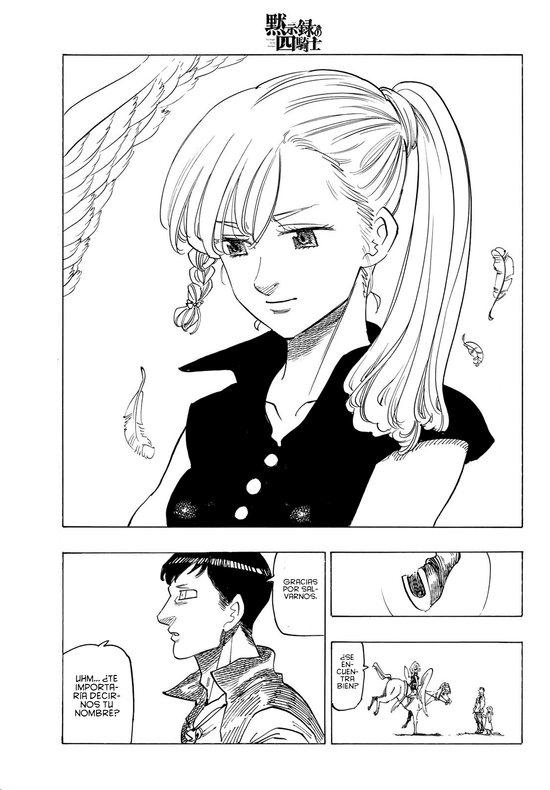 Read Mokushiroku no Yonkishi es Manga Online