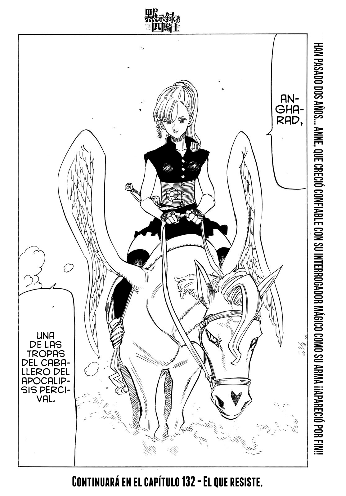 Read Mokushiroku no Yonkishi es Manga Online