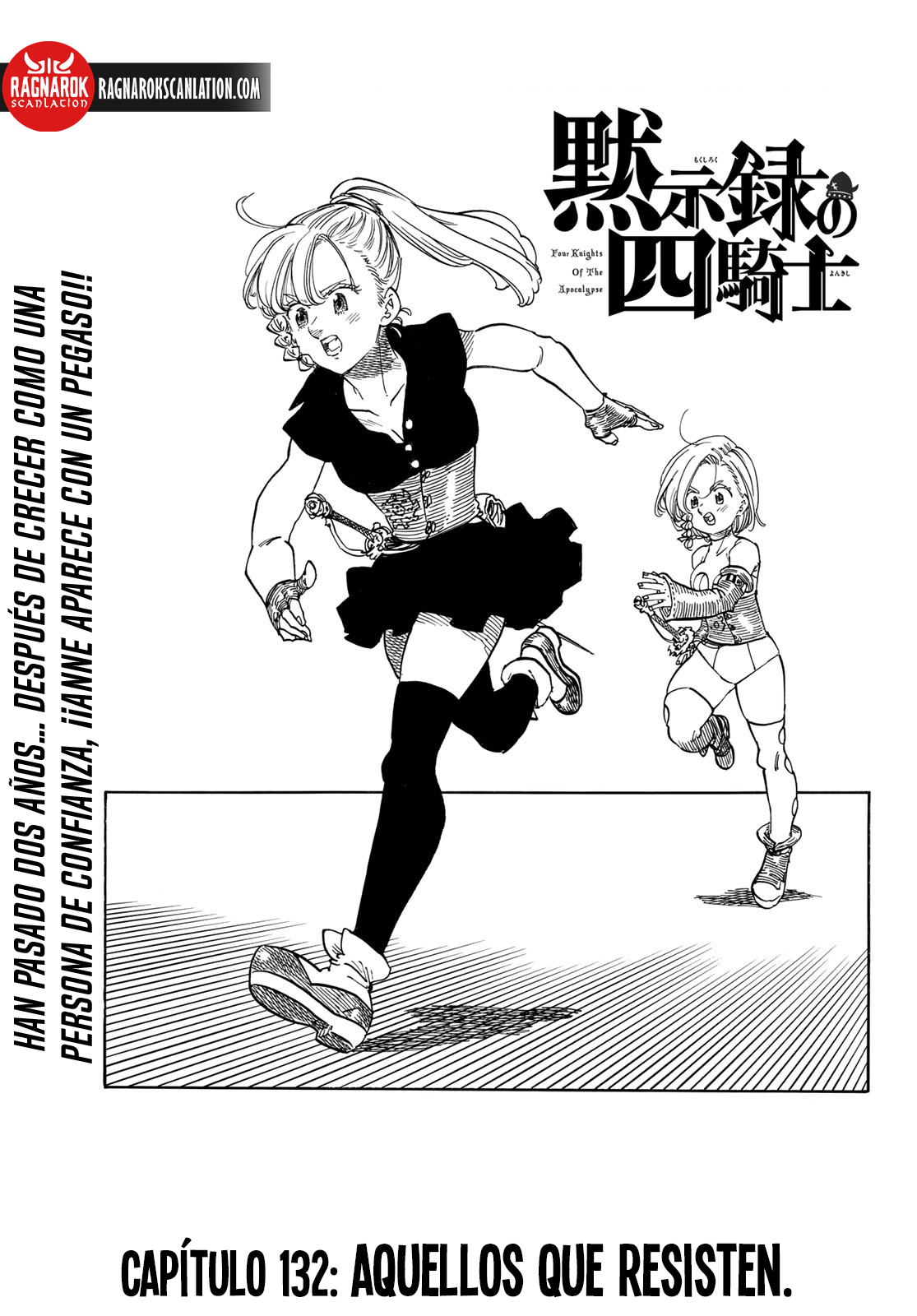 Read Mokushiroku no Yonkishi es Manga Online