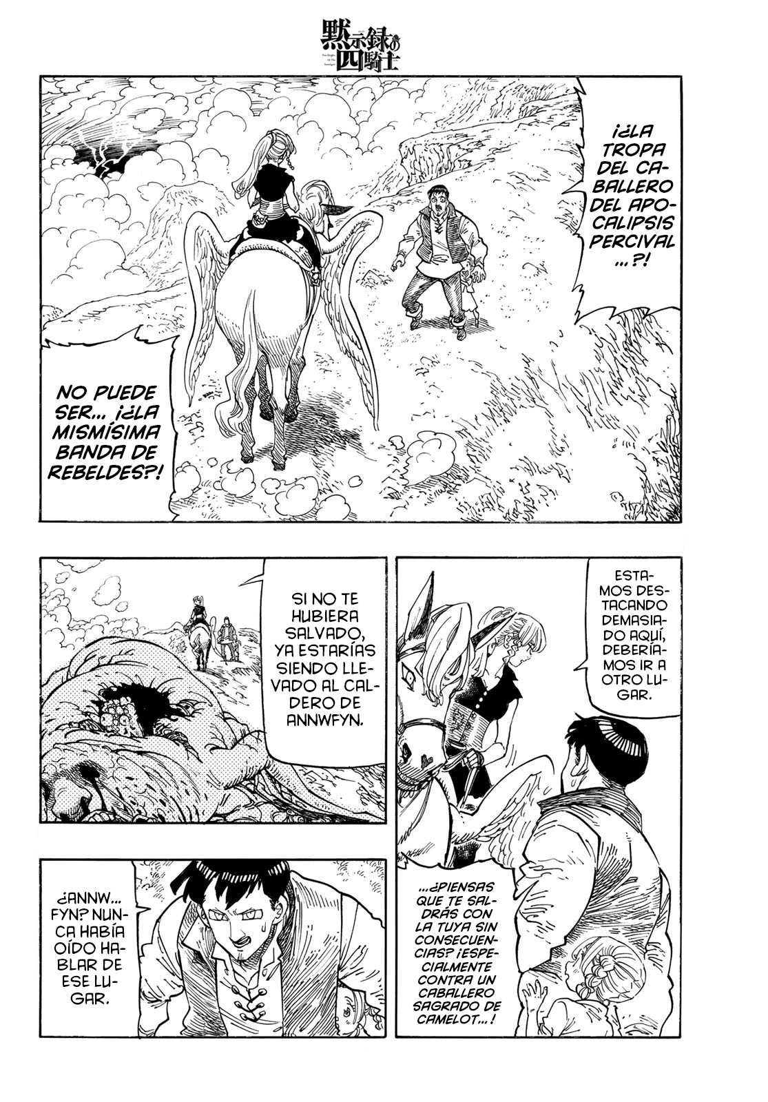 Read Mokushiroku no Yonkishi es Manga Online