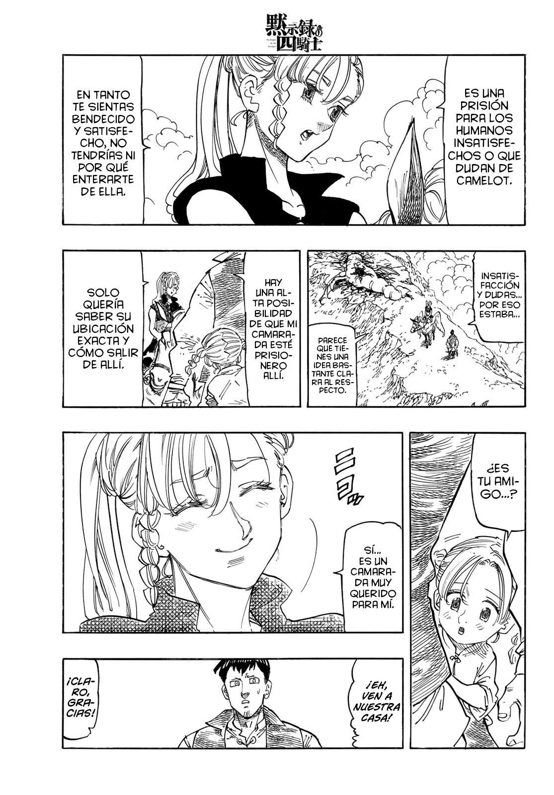 Read Mokushiroku no Yonkishi es Manga Online