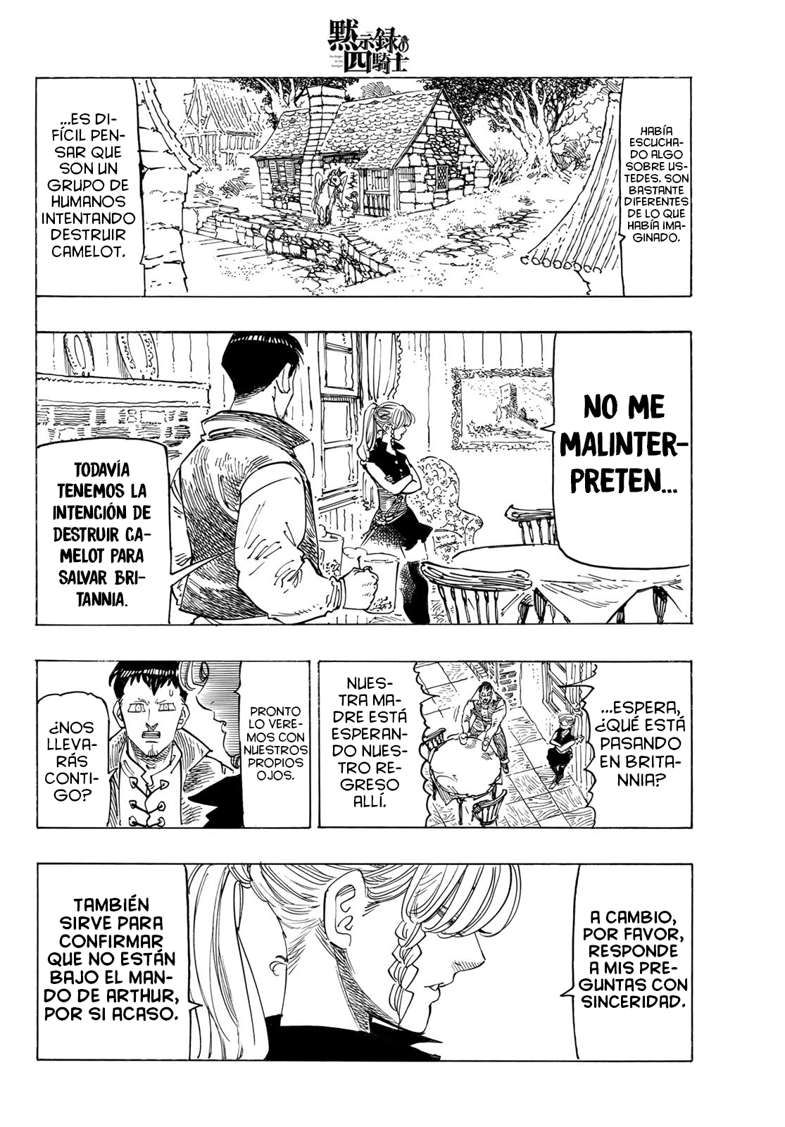 Read Mokushiroku no Yonkishi es Manga Online