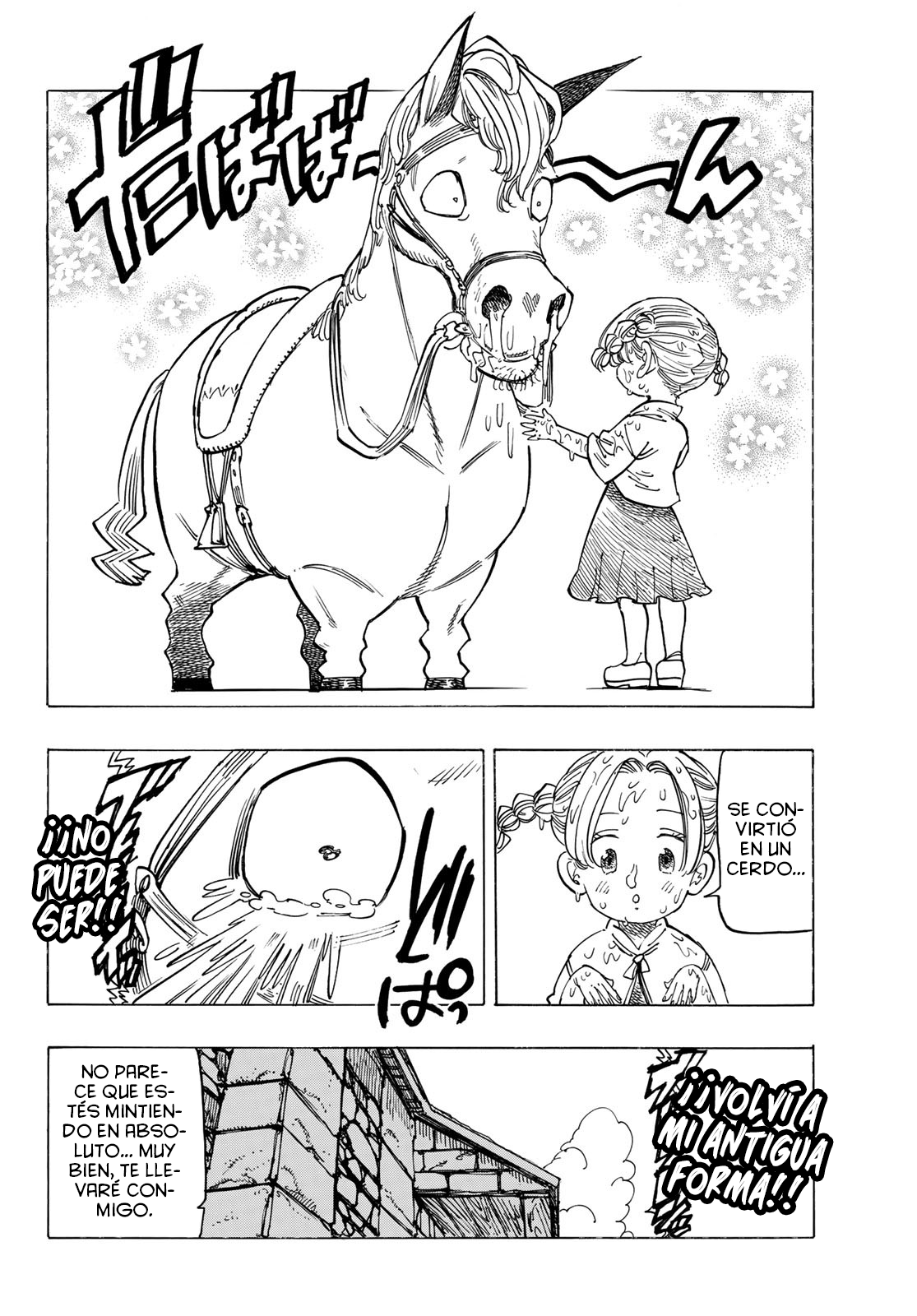 Read Mokushiroku no Yonkishi es Manga Online