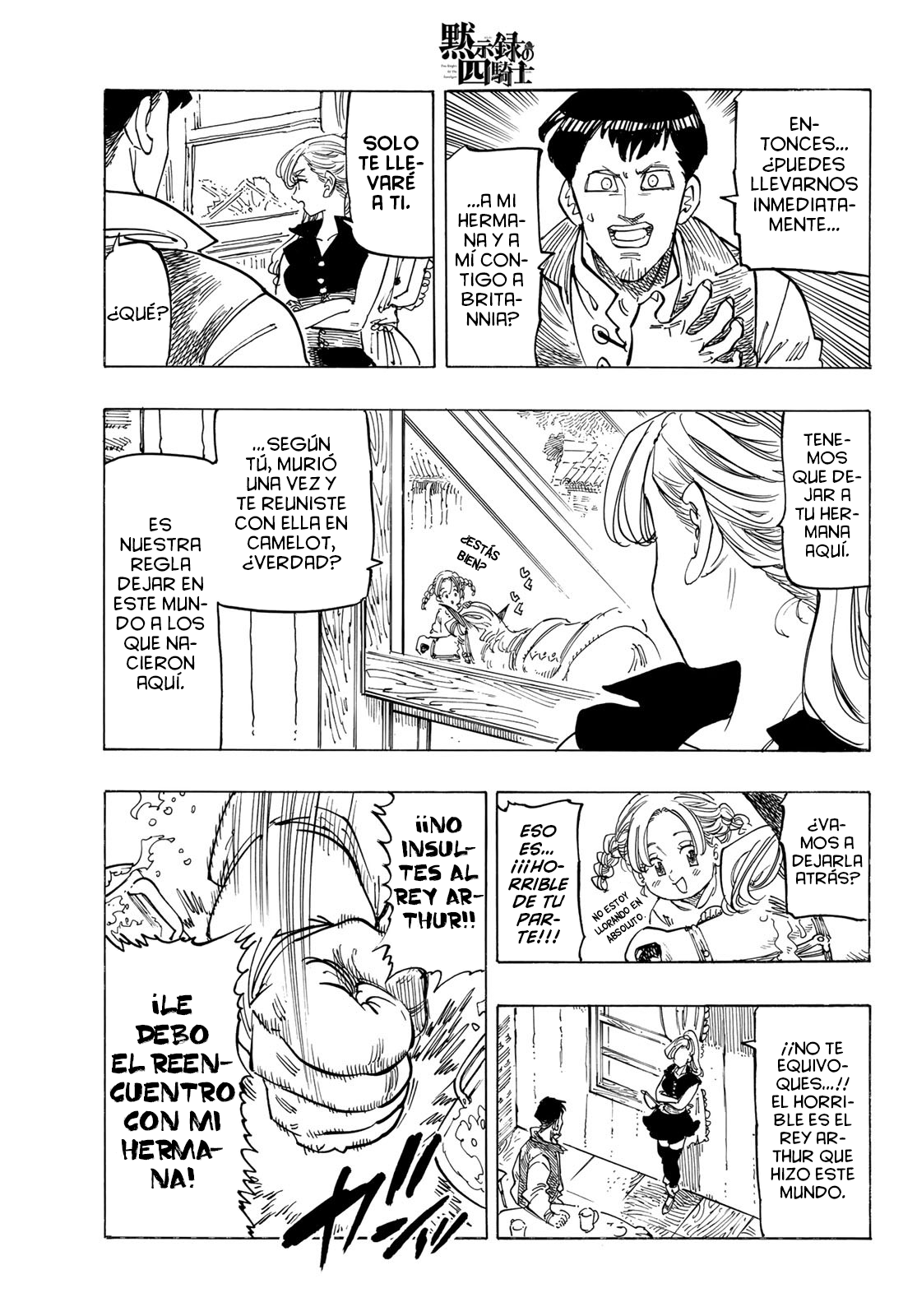 Read Mokushiroku no Yonkishi es Manga Online