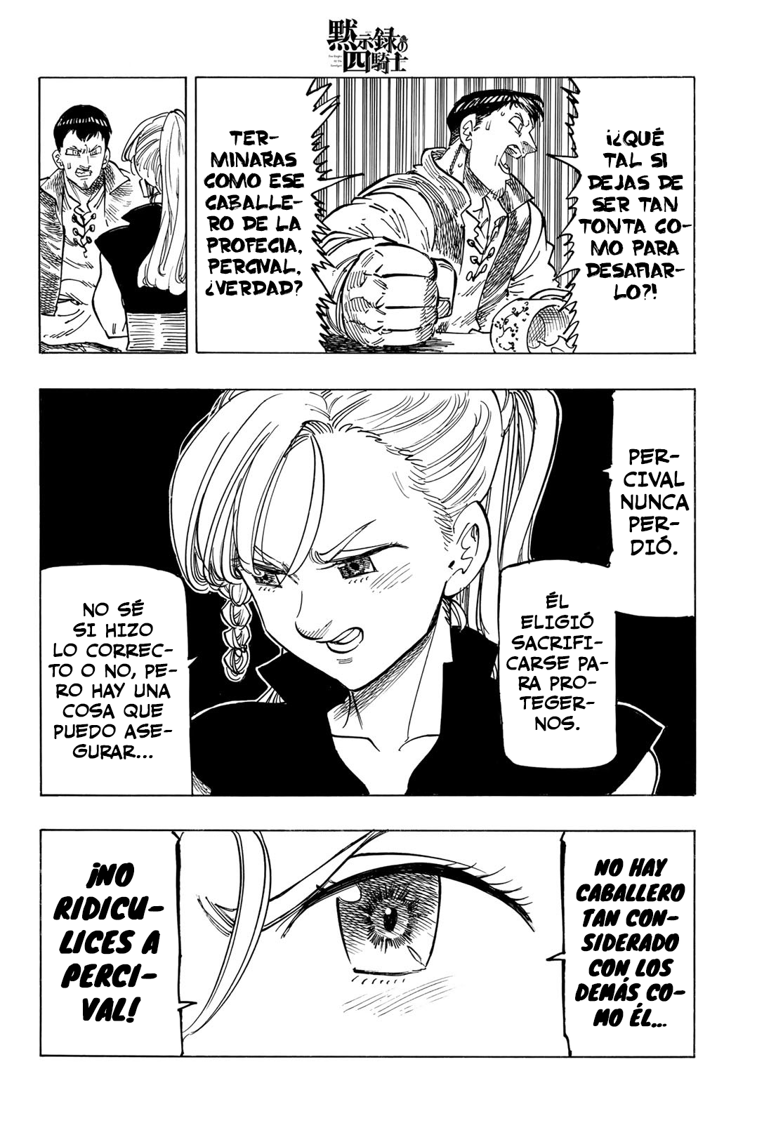 Read Mokushiroku no Yonkishi es Manga Online