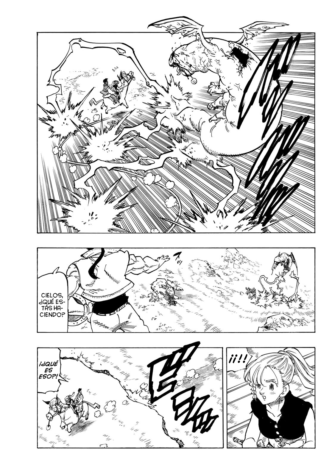 Read Mokushiroku no Yonkishi es Manga Online