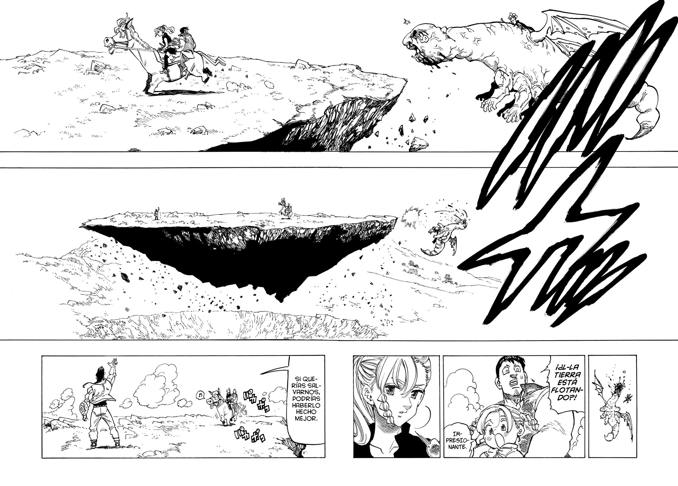 Read Mokushiroku no Yonkishi es Manga Online