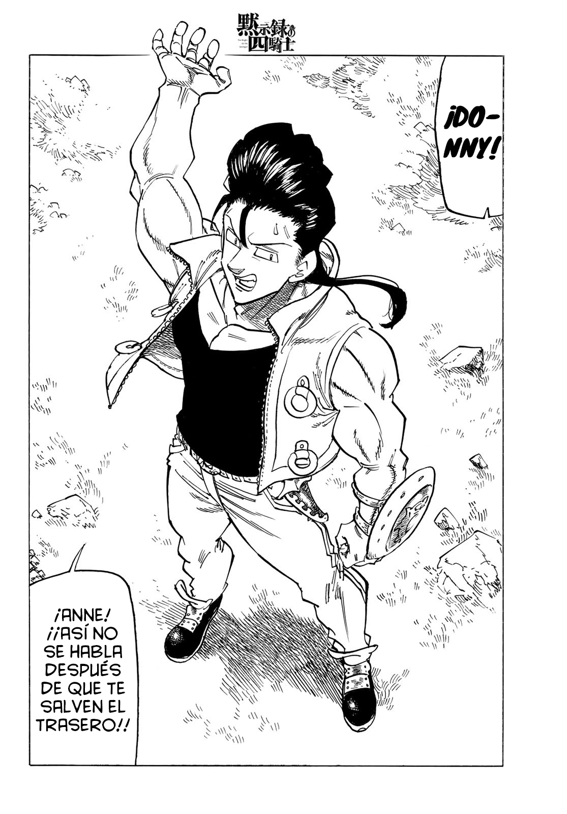 Read Mokushiroku no Yonkishi es Manga Online