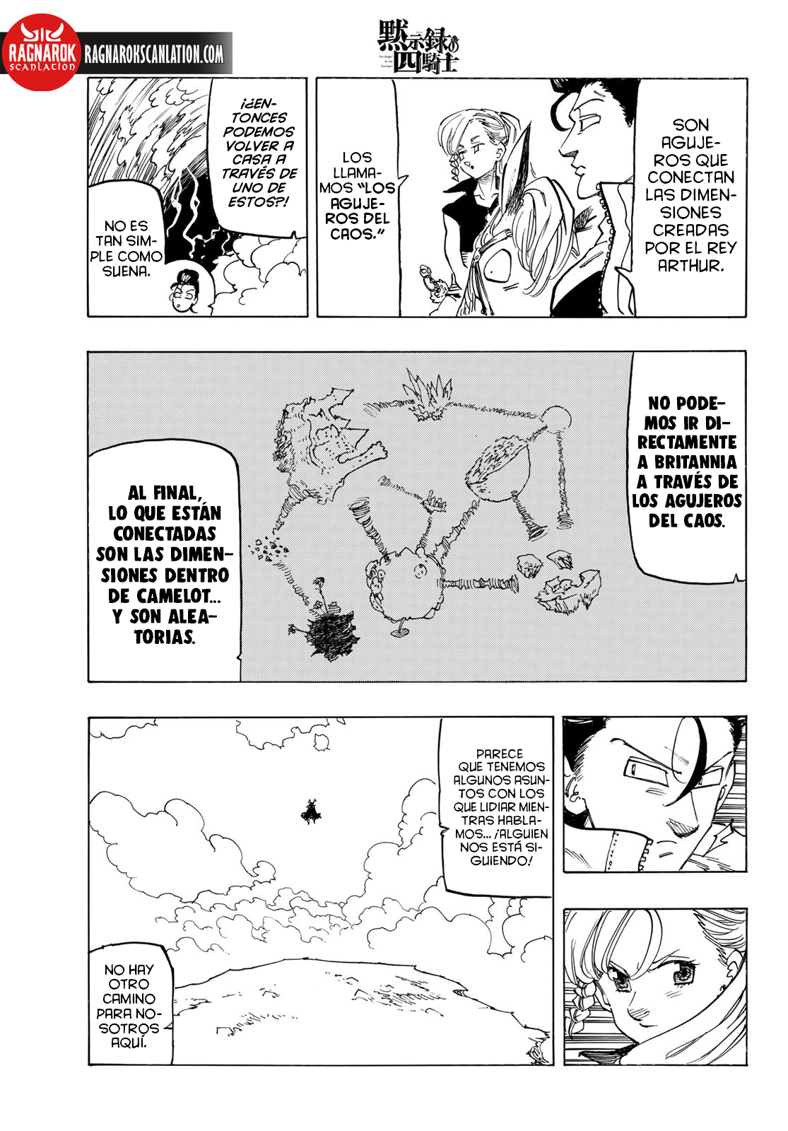 Read Mokushiroku no Yonkishi es Manga Online