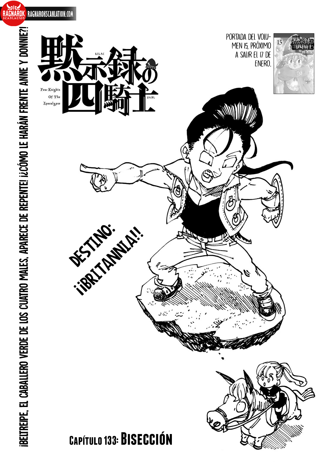 Read Mokushiroku no Yonkishi es Manga Online