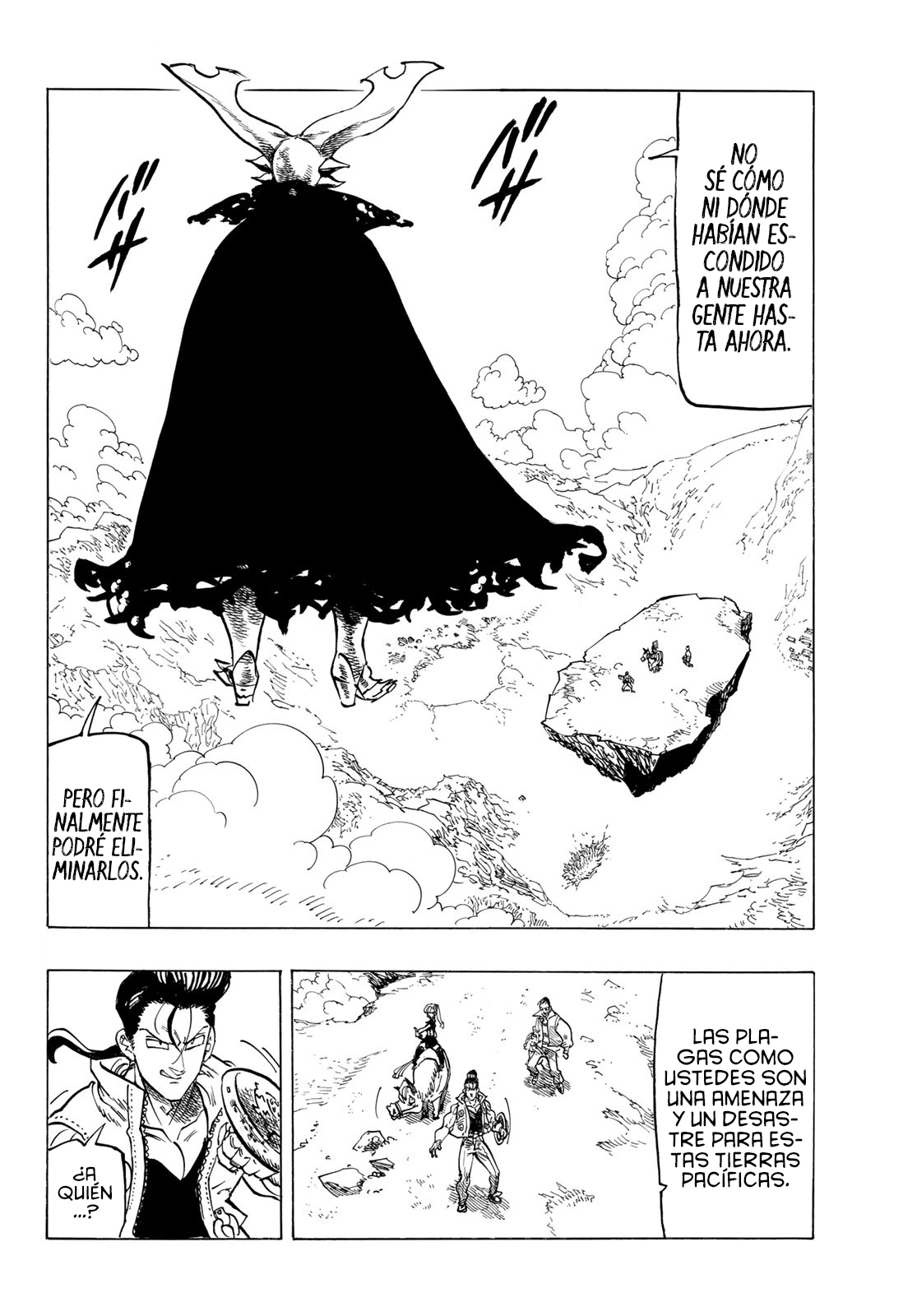 Read Mokushiroku no Yonkishi es Manga Online