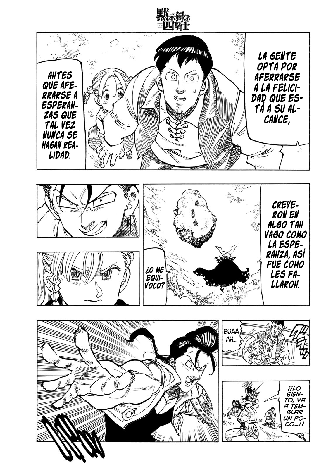 Read Mokushiroku no Yonkishi es Manga Online