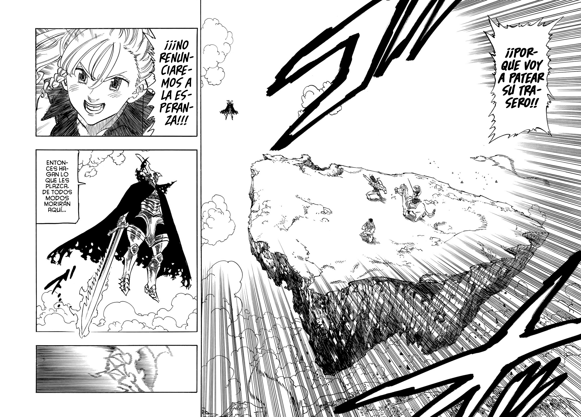 Read Mokushiroku no Yonkishi es Manga Online