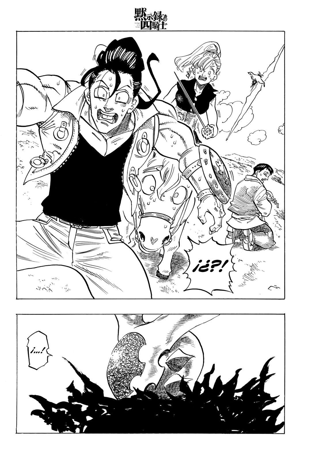 Read Mokushiroku no Yonkishi es Manga Online