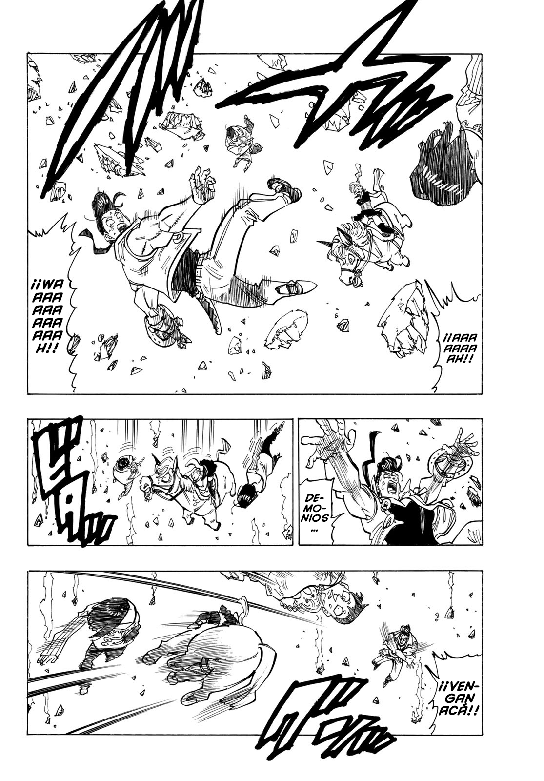 Read Mokushiroku no Yonkishi es Manga Online