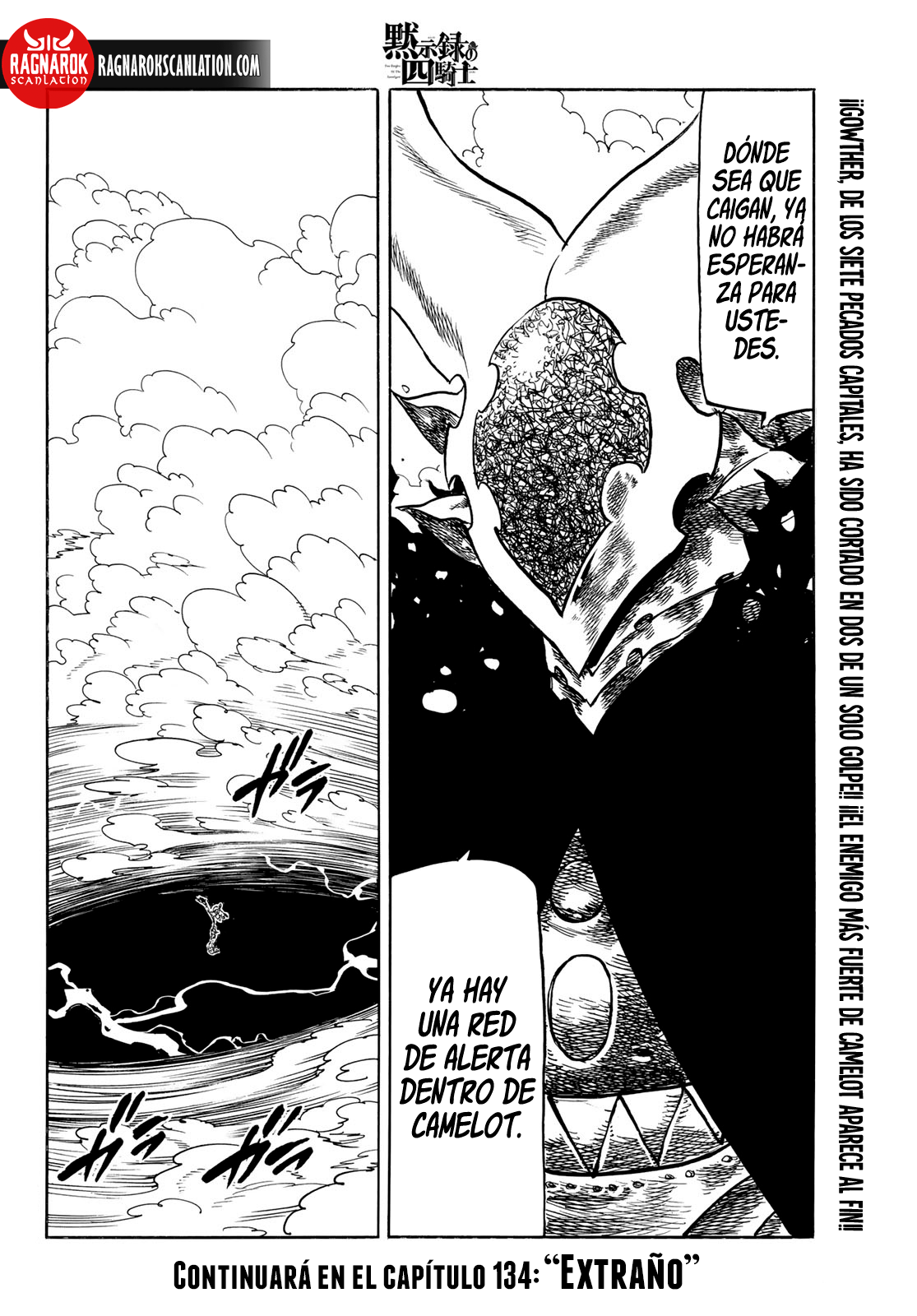 Read Mokushiroku no Yonkishi es Manga Online