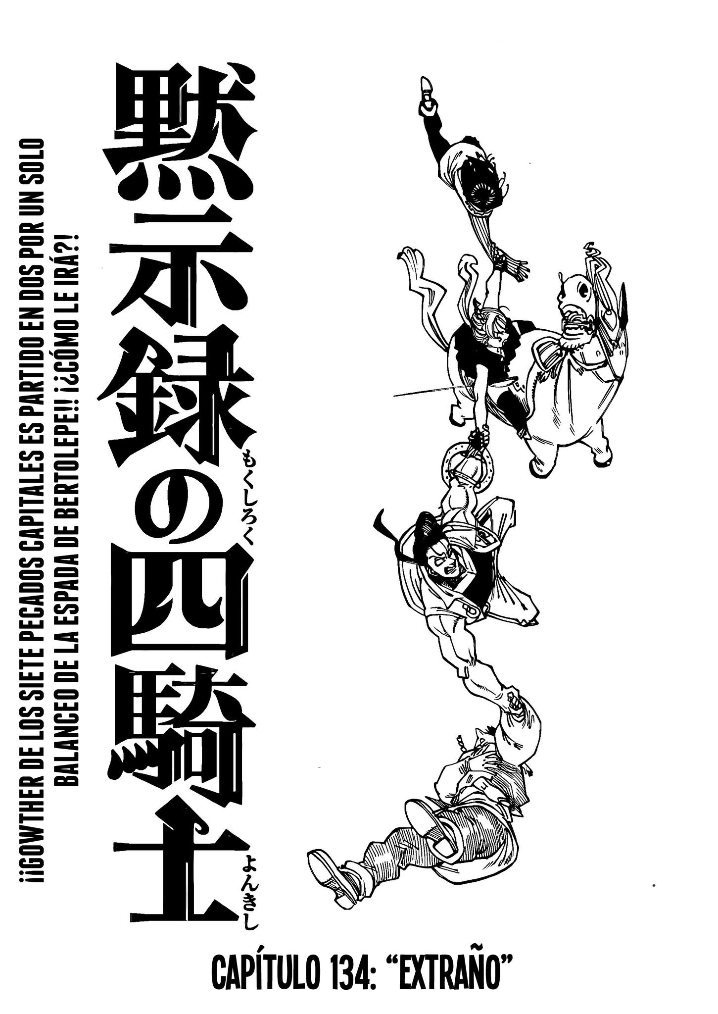 Read Mokushiroku no Yonkishi es Manga Online