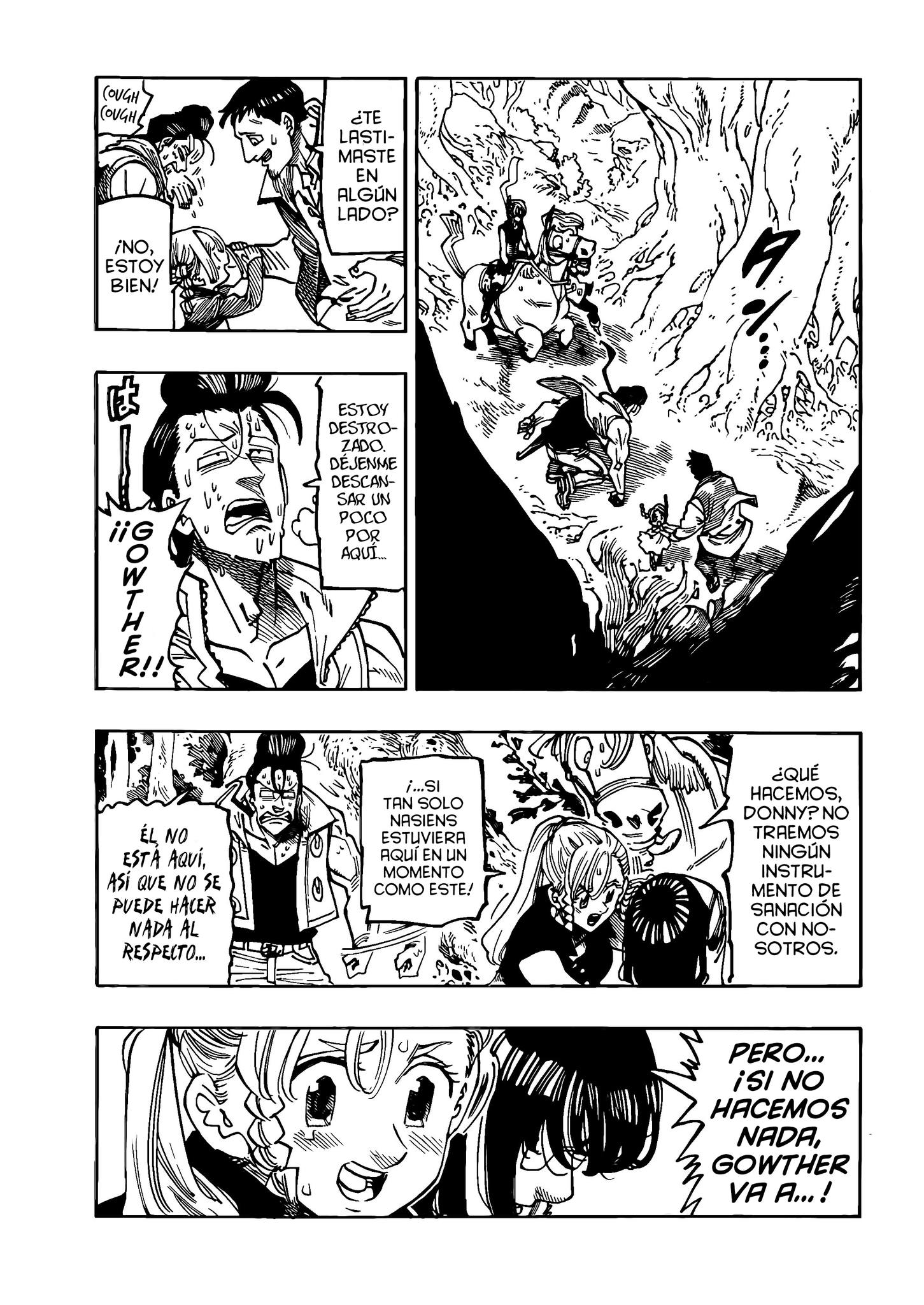 Read Mokushiroku no Yonkishi es Manga Online