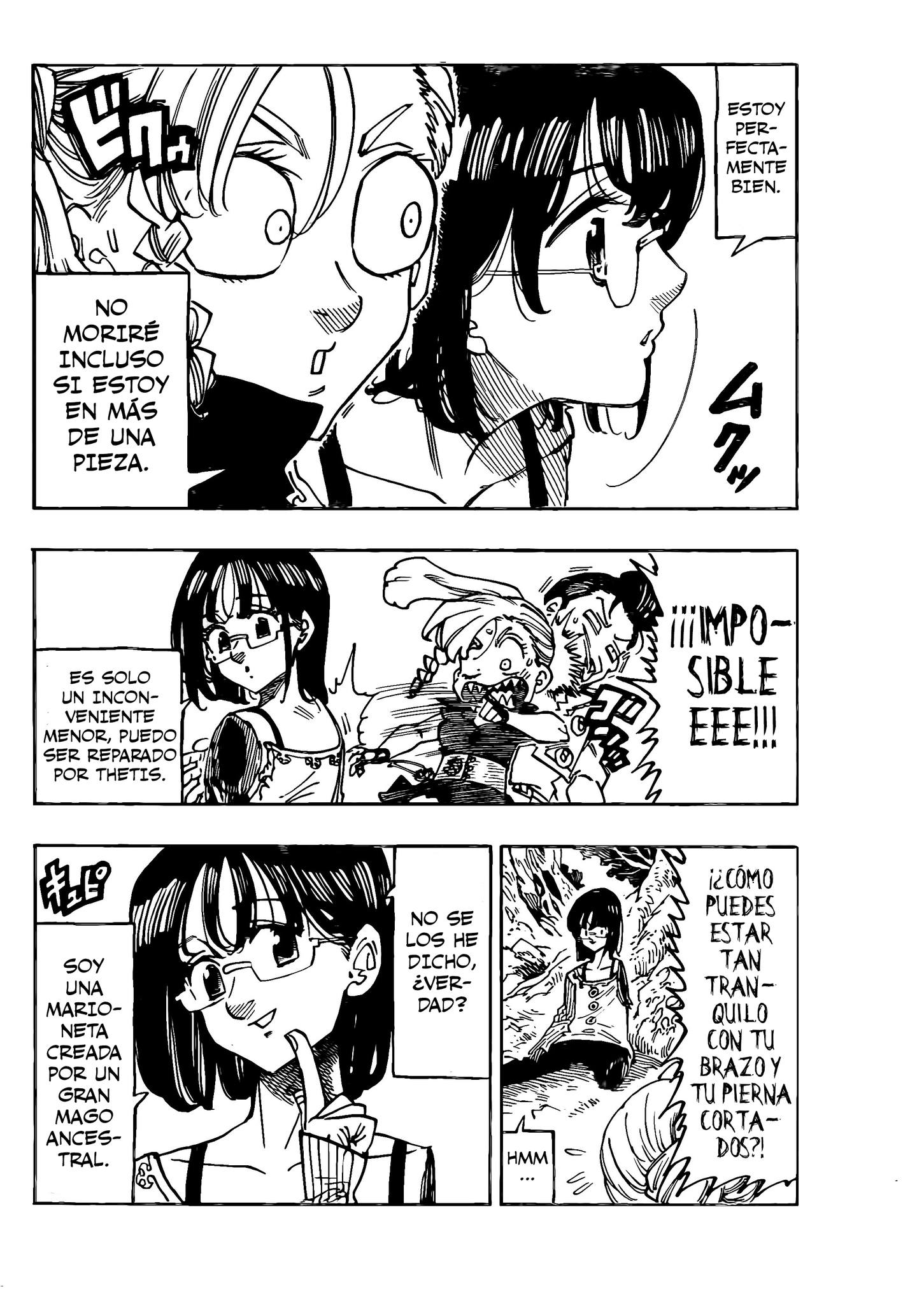 Read Mokushiroku no Yonkishi es Manga Online