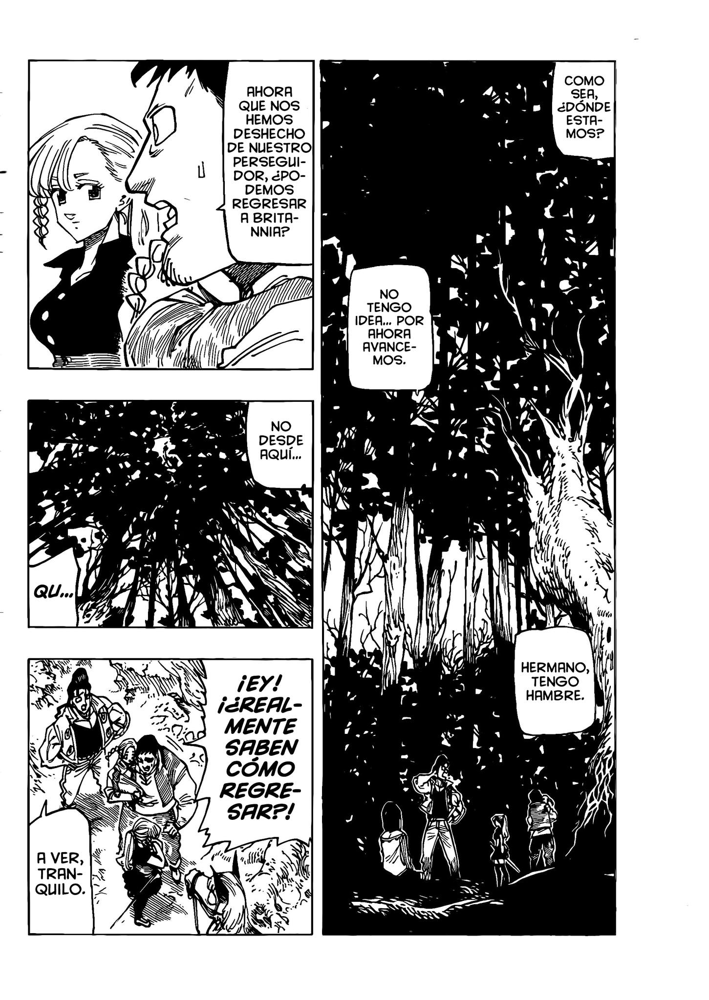 Read Mokushiroku no Yonkishi es Manga Online